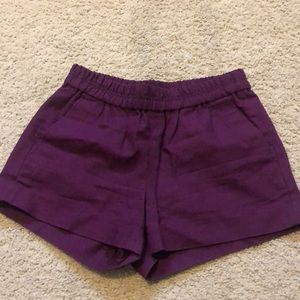 J. Crew pull on shorts